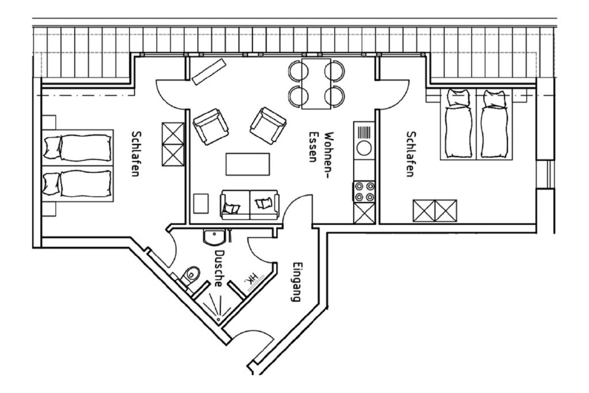 Hostal Gutshof Schulze-Althoff Schöppingen Habitación foto